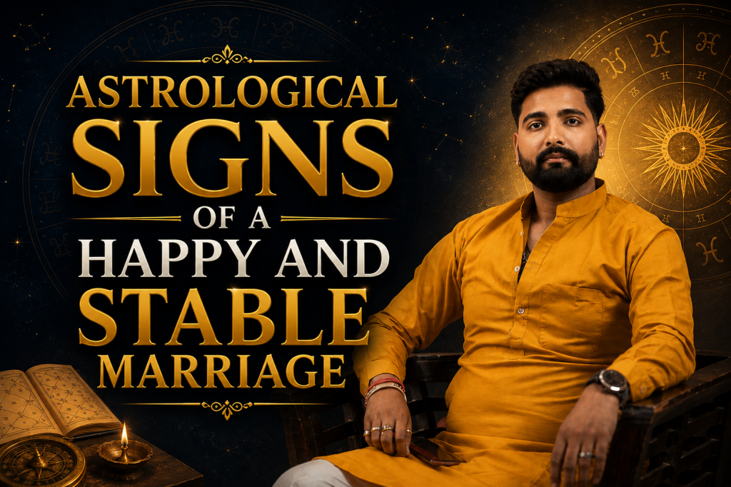 Astrological Signs of a Happy and Stable Marriage