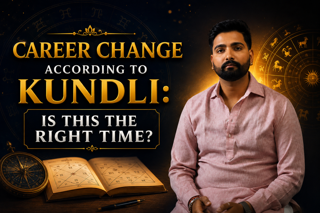 Career Change According to Kundli: Is This the Right Time?