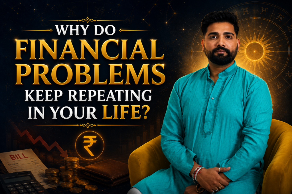 Why Do Financial Problems Keep Repeating in Your Life? 